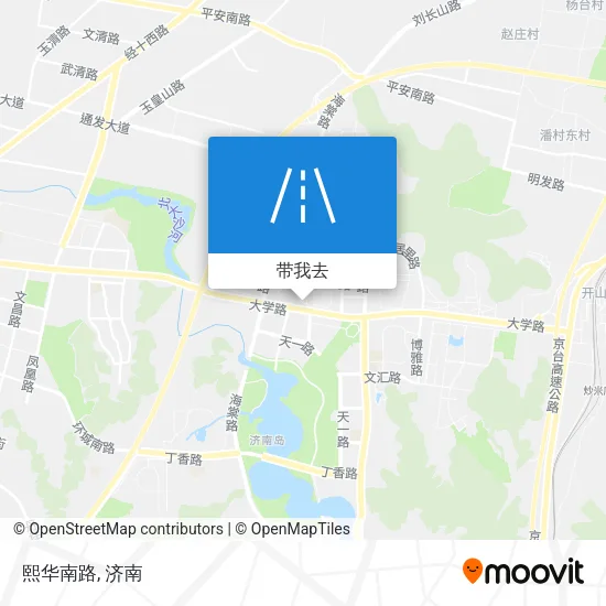 熙华南路地图