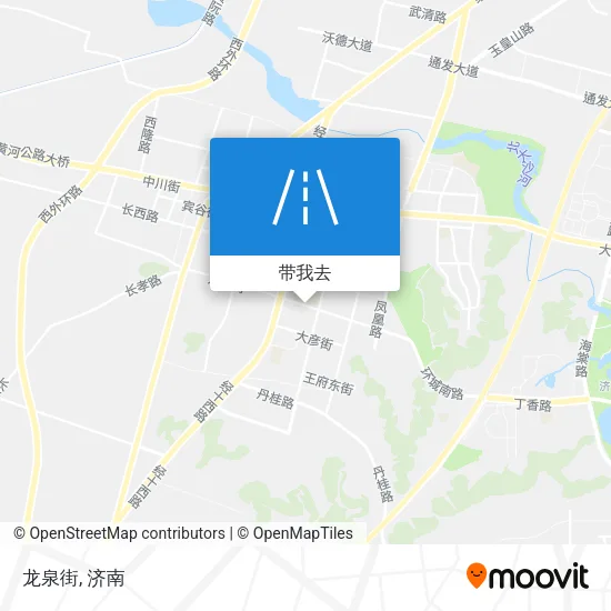 龙泉街地图