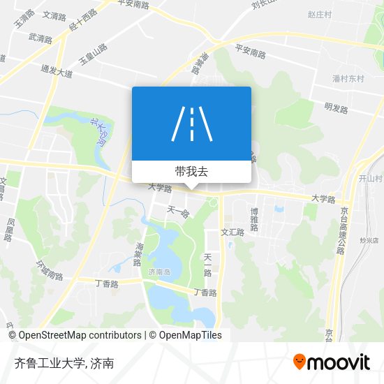 齐鲁工业大学地图