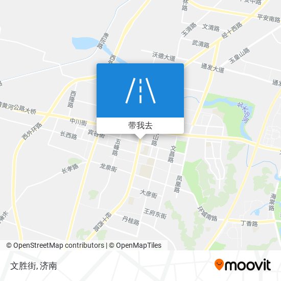文胜街地图
