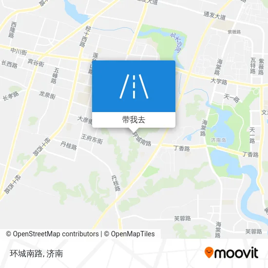 环城南路地图