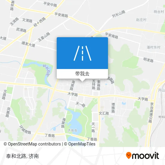 泰和北路地图