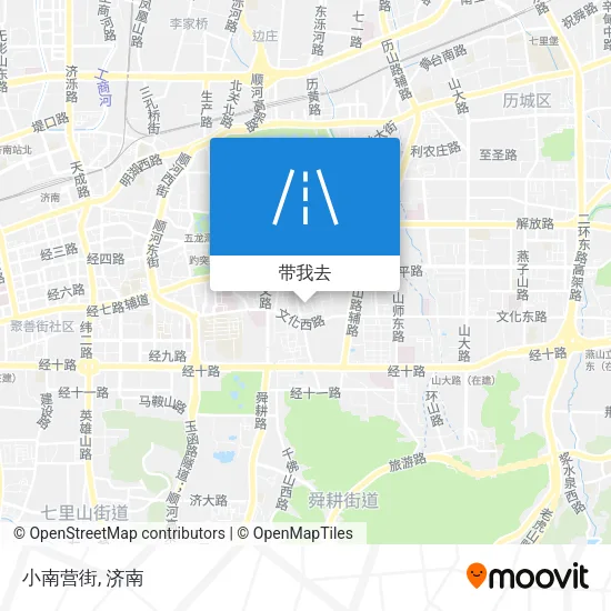小南营街地图