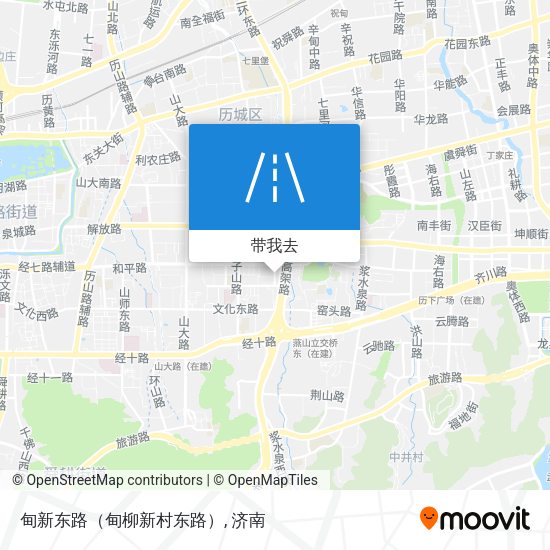 甸新东路（甸柳新村东路）地图