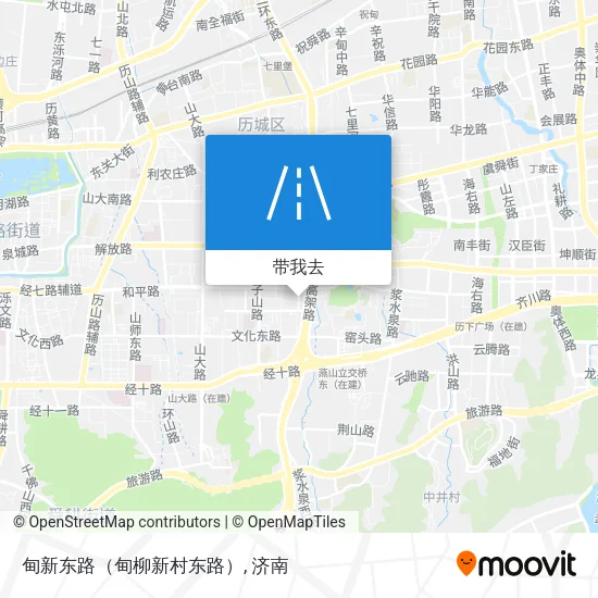 甸新东路（甸柳新村东路）地图