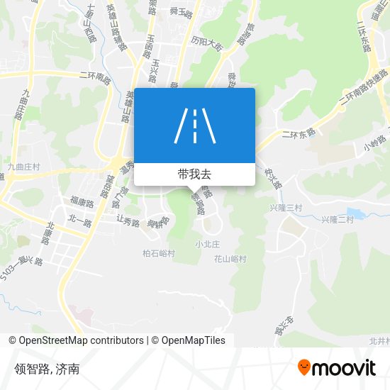 领智路地图