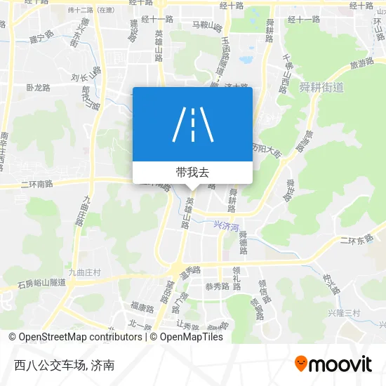 西八公交车场地图