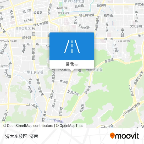 济大东校区地图