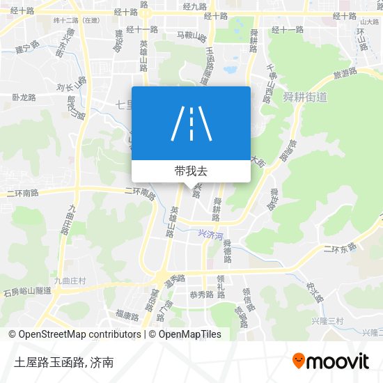 土屋路玉函路地图