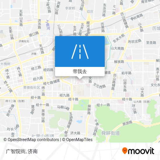 广智院街地图