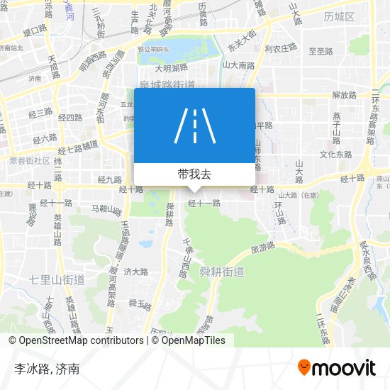 李冰路地图