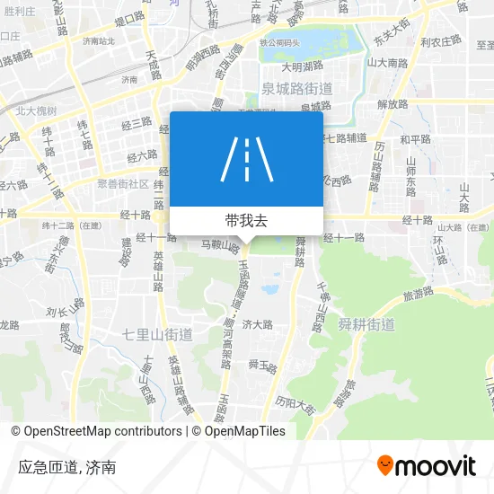 应急匝道地图
