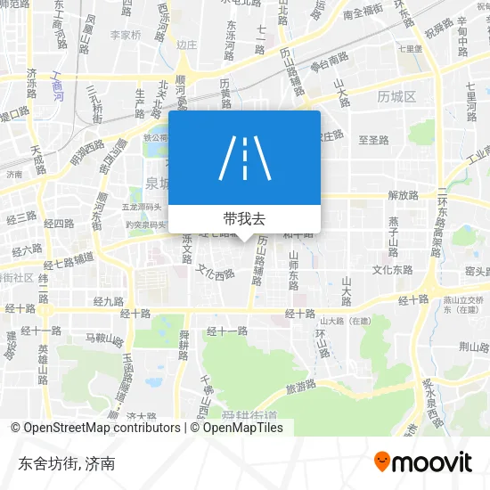 东舍坊街地图