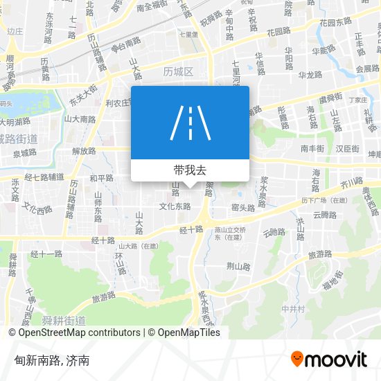 甸新南路地图