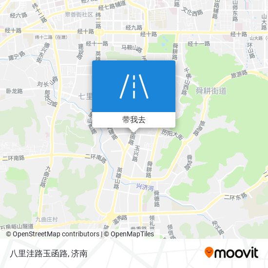 八里洼路玉函路地图