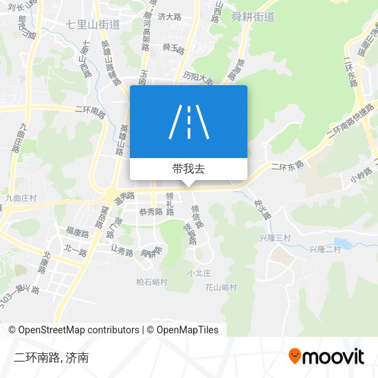 二环南路地图