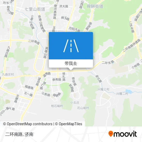 二环南路地图