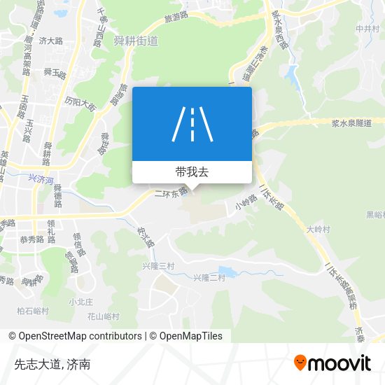 先志大道地图