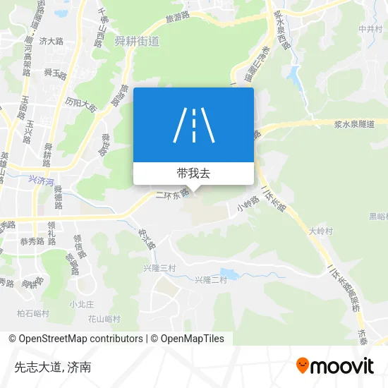 先志大道地图