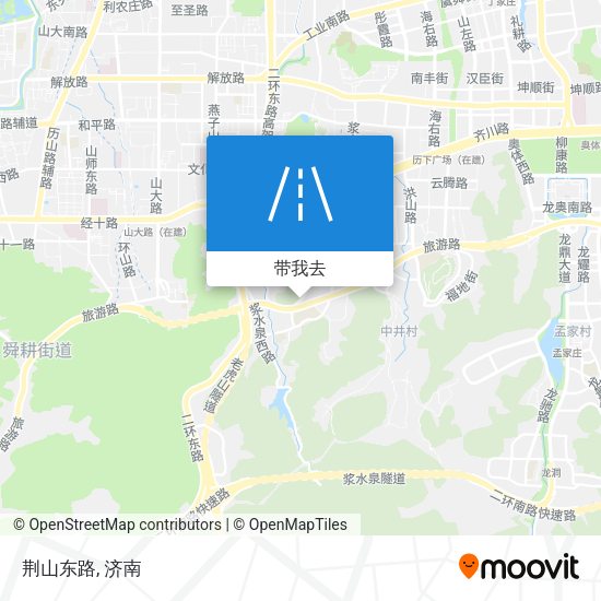 荆山东路地图