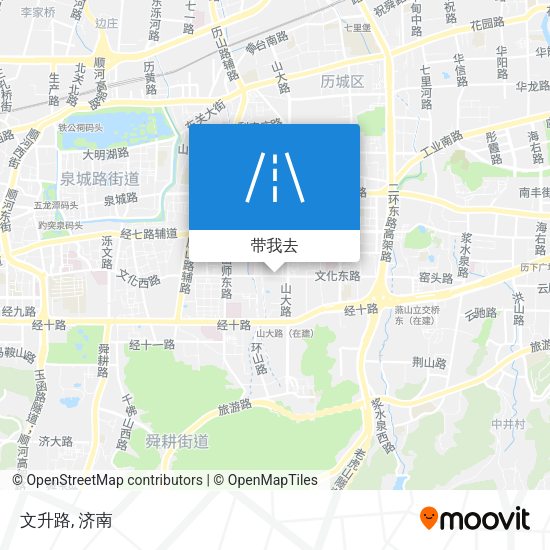 文升路地图