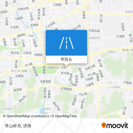草山岭东地图