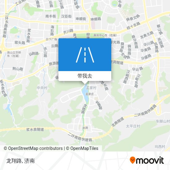 龙翔路地图