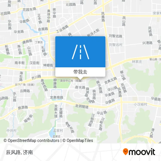 辰风路地图