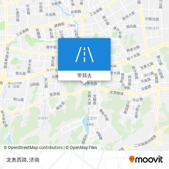 龙奥西路地图