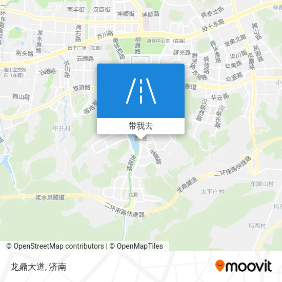 龙鼎大道地图