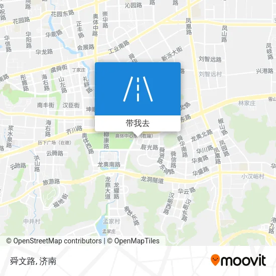 舜文路地图