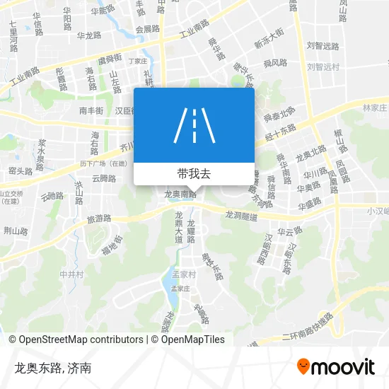 龙奥东路地图