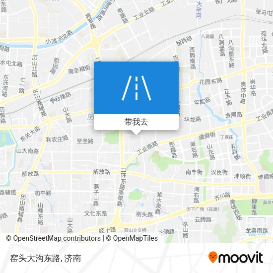窑头大沟东路地图