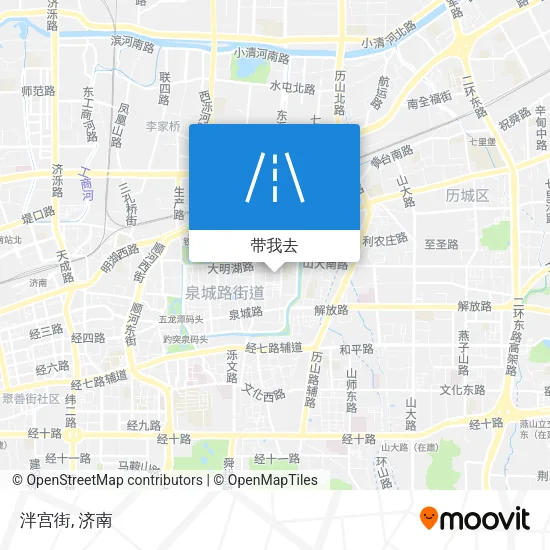 泮宫街地图