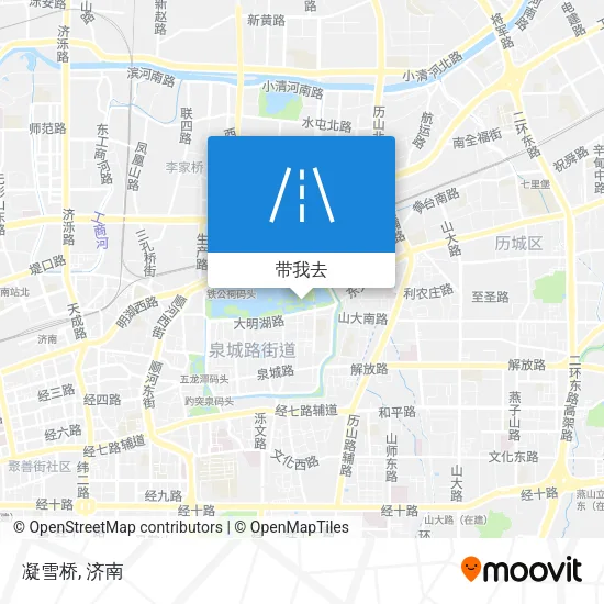 凝雪桥地图