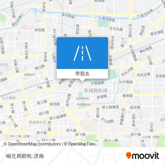 铜元局前街地图