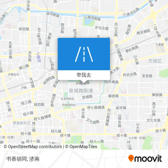 书香胡同地图