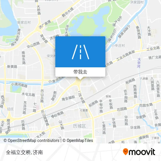 全福立交桥地图