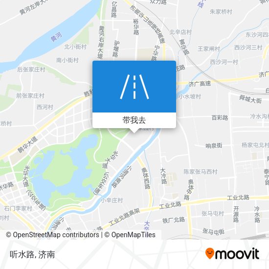 听水路地图