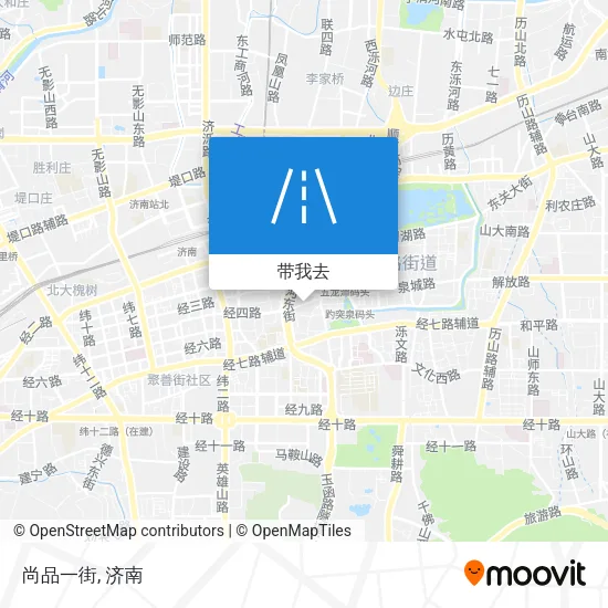 尚品一街地图