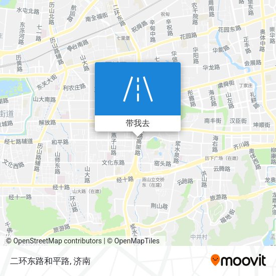 二环东路和平路地图