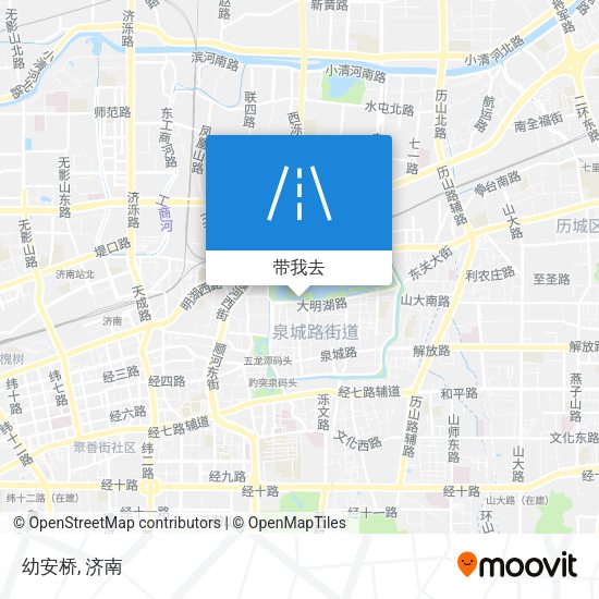 幼安桥地图