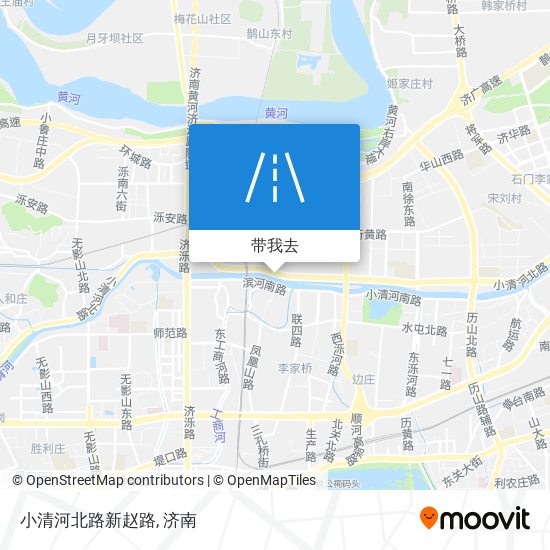 小清河北路新赵路地图