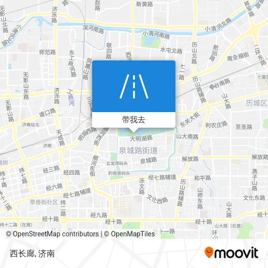 西长廊地图