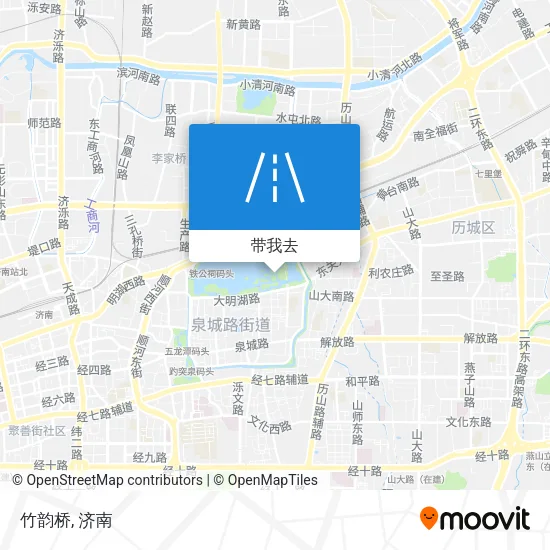 竹韵桥地图