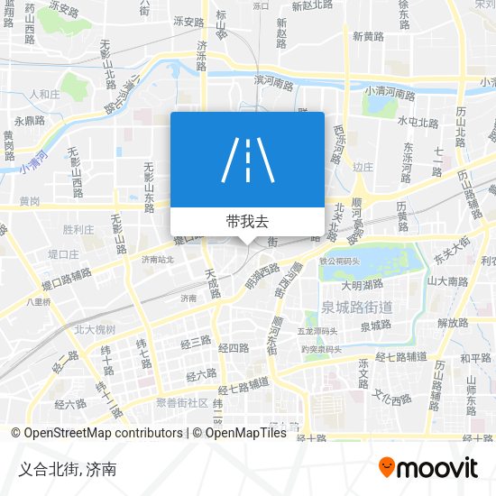 义合北街地图