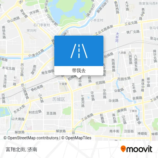 富翔北街地图