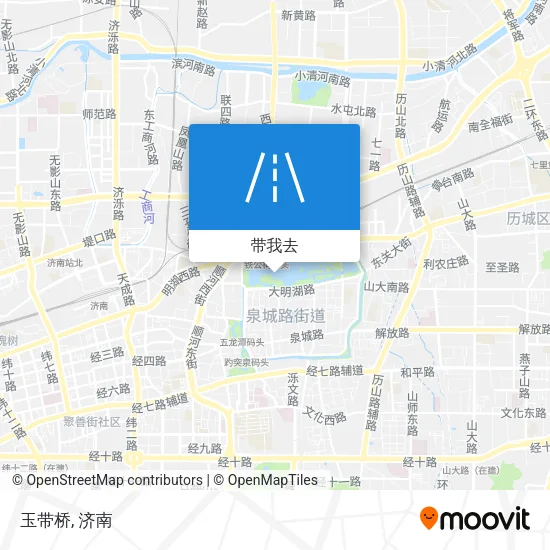 玉带桥地图