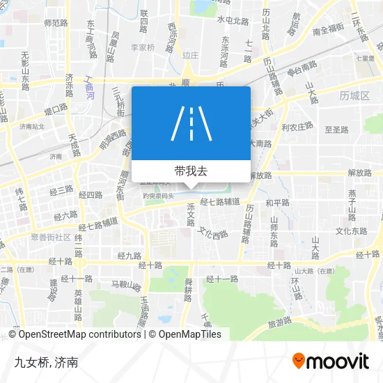 九女桥地图