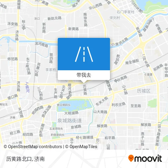 历黄路北口地图